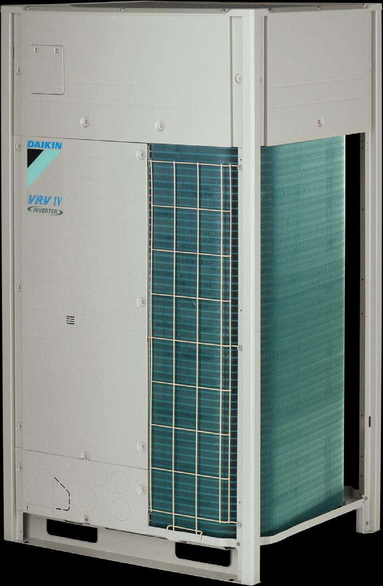 1 Χαρακτηριστικά 1-2 RXYQ-T Εξωτερική μονάδα RXYQ-T(8) Καλύπτει όλες τις θερμικές ανάγκες ενός κτιρίου σε ένα πακέτο: ακριβής έλεγχος θερμοκρασίας, εξαερισμός, καυτό νερό, τοπικές κλιματιστικές