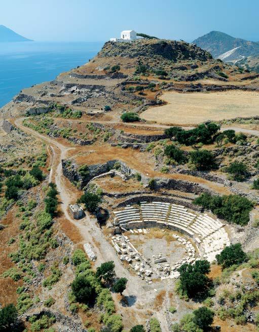 Αρχαίοι Τόποι γεμάτοι Ιστορία Η επιλογή της θεματολογίας για το φετινό ημερολόγιο έγινε για να σηματοδοτήσει την σημασία της ιστορικής μνήμης, της τέχνης και του ελληνικού πολιτισμού, ως πηγή