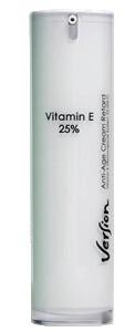 VERSION VITAMIN E 25% Αντιοξειδωτική, αναπλαστική κρέμα πλούσιας υφής με 25.