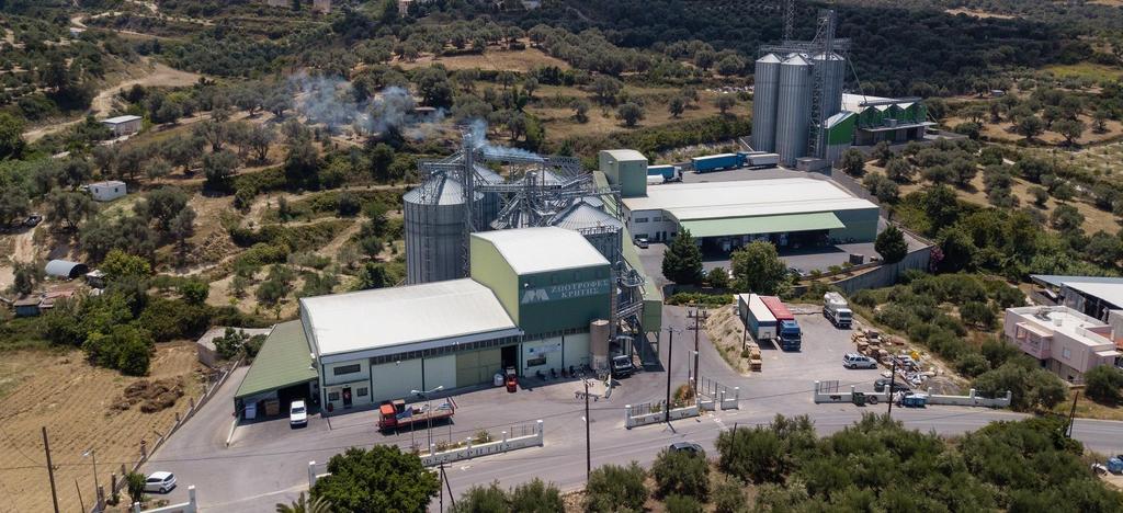 Ζωοτροφές Κρήτης ΑΒΕΕ