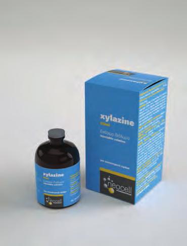 xylazine 20 ml ANAFASIS Σύνθεση σε δραστικά συστατικά και άλλες ουσίες (ανά ml) Δραστικό (ά) Έκδοχα ΑΜΚ