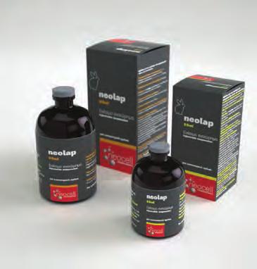 neolap 25ml και 50ml ΑΜΚ 82138/17-11-09 Σύνθεση σε δραστικά συστατικά και άλλες ουσίες (ανά ml) Δραστικό (ά) Έκδοχα Διαλύτης Εναιώρημα οργάνων με τουλάχιστον 128UA (μονάδες συγκολλητίνης)...150 mg q.