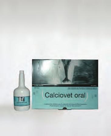 400ml calciovet DIVASA FARMAVIC Πόσιμη γέλη Σύνθεση σε δραστικά συστατικά και άλλες ουσίες (επί%) Δραστικό (ά) Άνυδρο χλωριούχο ασβέστιο 36.