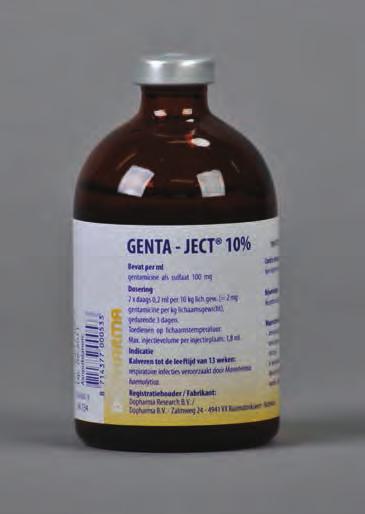 gentamycin 10% 100ml DOPHARMA ΑΜΚ 13229/98/5-2-99 Σύνθεση σε δραστικά συστατικά και άλλες ουσίες (ανά ml) Δραστικό