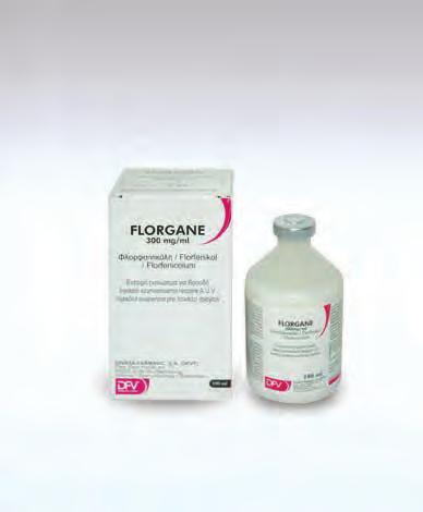 100ml florgane DIVASA FARMAVIC ΑΜΚ 85748/20-12-2010 Σύνθεση σε δραστικά συστατικά και άλλες ουσίες (ανά ml) Δραστικό