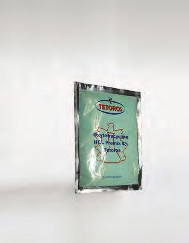oxytetracycline HCl 6% 100 g + 1000 g ANAFASIS ΑΜΚ 17085 / Κ-2426 / 5-10-1994 Σύνθεση σε δραστικά συστατικά και άλλες ουσίες Δραστικό (ά) Έκδοχα Κάθε 100 γραμμάρια