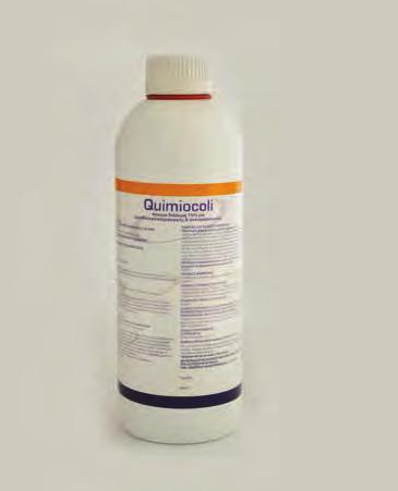 quimiocoli 1 l + 5 l LABORATORIOS MAYMO ΑΜΚ 6790/31-01-2011 Σύνθεση σε δραστικά συστατικά και άλλες ουσίες (ανά ml) Δραστικό (ά) Έκδοχα Enrofloxacin.