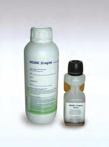 dozuril 1 l DOPHARMA ΑΜΚ 83892 / 27-11-2012 Σύνθεση σε δραστικά συστατικά και άλλες ουσίες (ανά ml) Δραστικό (ά)
