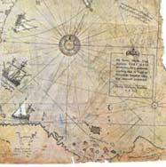 Ινδιών και οι νέοι χάρτες που σχεδιάστηκαν από τέσσερις Πορτογάλους και απεικονίζουν την