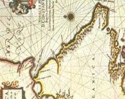 νοτιότερηήπειροτηςγης χωρίς πάγους* Χάρτης της Ανταρκτικής (από τον Philippe Buache, με αναγραφόμενη ημερομηνία 1739 μ.