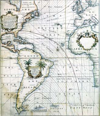 1738-9 expedition of Bouvet de Lozier) Σήμερα γνωρίζουμε ότι η Ανταρκτική χωρίζεται στα δύο από τα Υπερανταρκτικά Όρη κοντά στο