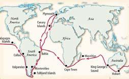 επιχορηγούμενες επιστημονικές αποστολές Ηνωμένες Πολιτείες - Exploring Expedition ξεκίνησε το 1838 - ήταν μια ναυτική και επιστημονική αποστολή στο νότιο Ειρηνικό Το HMS Beagle, στην οποία