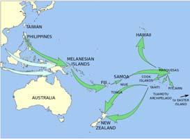 Πάσχα, τα Νησιά της Χαβάης και της Νέας Ζηλανδίας.