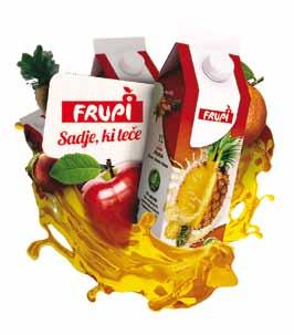 12-40 % za nektarje Frupi 1 l embalaæa (ananas,