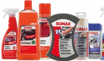 Sonax S SONAX-om negovana