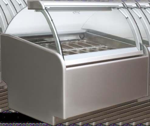 extras 535014 Λεκανάκι Παγωτού 360x165x120 mm 5 lt 24 + Φ.Π.Α.