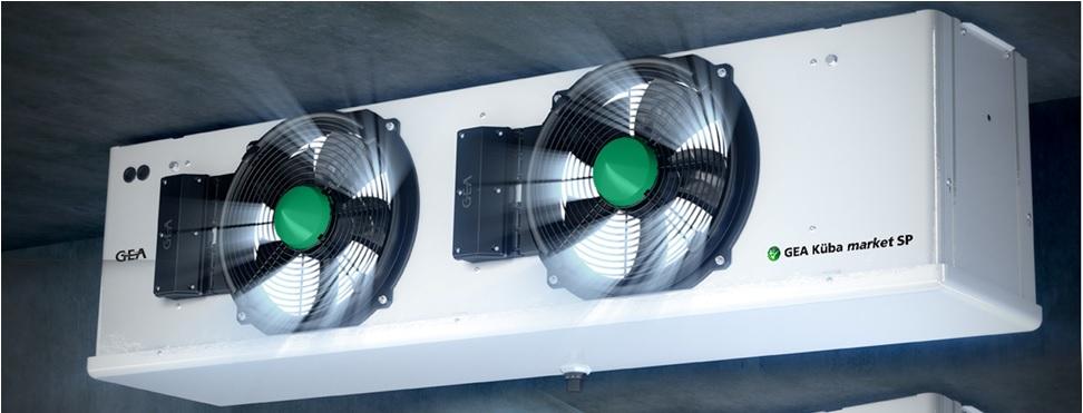 συστήματα ηλεκτρικής απόψυξης με έτοιμη σύνδεση στο ηλεκτρικό κουτί Νέοι ανεμιστήρες υψηλής απόδοσης AC ή EC
