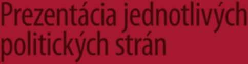 Toto je hlavným dôvodom prečo spoluorganizujeme túto akciu a prečo sme taktiež začali organizovať Okrúhle stoly Zdravotníckych novín.