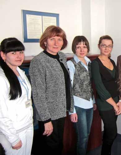 navštívili nás Autor: Mgr. Silvia Láslopová Foto: autorka Takmer tri týždne strávilo päť študentov Farmaceutickej fakulty Uralskej lekárskej akadémie v Jekaterinburgu na Slovensku.