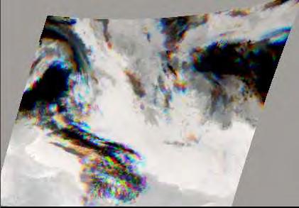 23 Εικόνα 2.7: Τυπική εικόνα θερμοκρασίας που προέκυψε από θερμική εικόνα METEOSAT. 2.4.