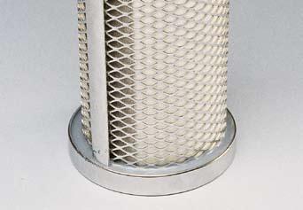 WEIDLING C kvapalný - plnivo hliník odoláva vysokým teplotám od -35 C do +220 C F2 kvapalný - plnivo hliník odolnosť teplote od -35 C do +120 C Filter pre potravinársky priemysel Vysokým teplotám