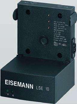 DIN apgaismojuma aprīkojums (IV) EISEMANN LSE 10 Prožektoru lādētājs kadmija niķeļa