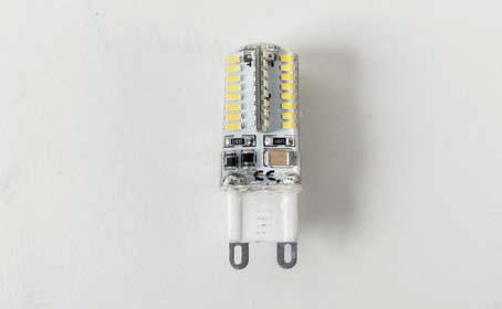 3, ΜR16, 300 lm, 25000h, 12V AC/DC, Γωνία Δέσμης 380, Ra 80 90. 356681 Λαμπτήρας LED SMD GU5.