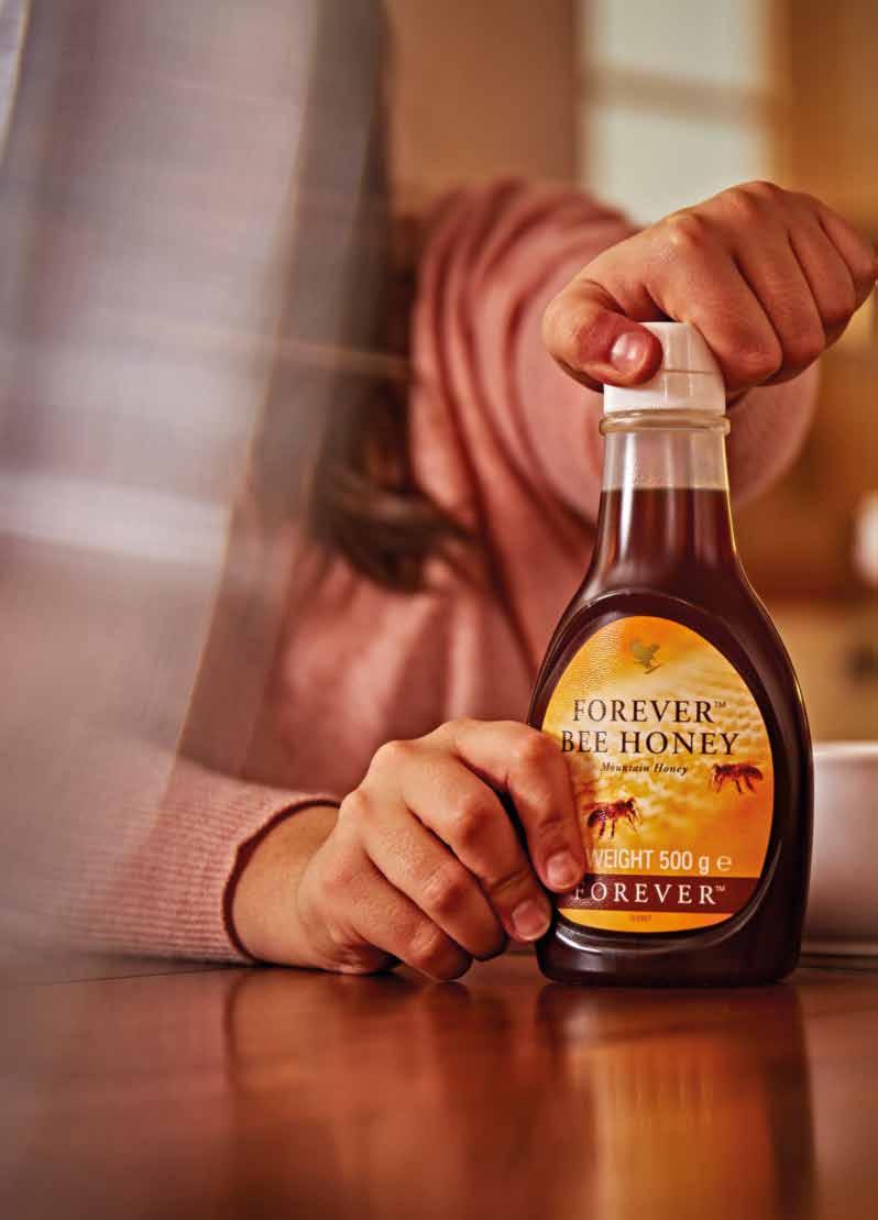 Προϊόντα Μέλισσας Forever Bee Honey Από τους αρχαίους χρόνους το μέλι έχει αναγνωριστεί για τα οφέλη στην υγεία. Είναι το δώρο των μελισσών προς τον άνθρωπο που συνδυάζει πολύτιμα θρεπτικά συστατικά.