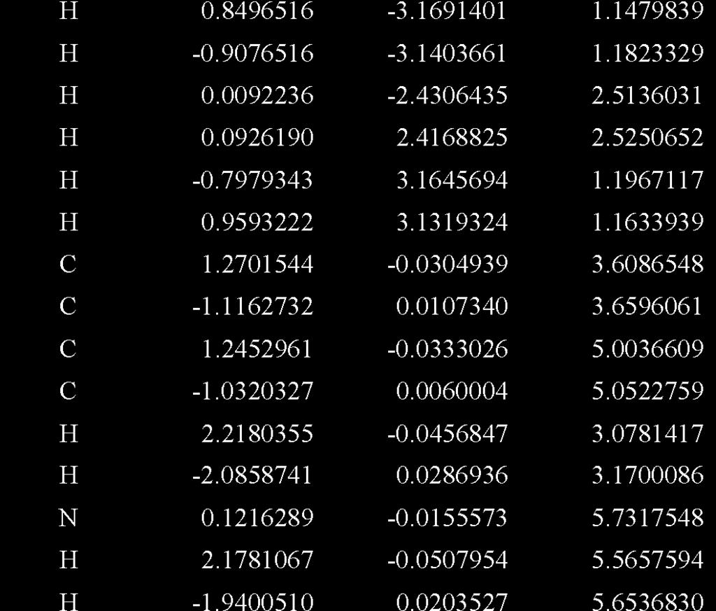 using the B3LYP level of the theory with