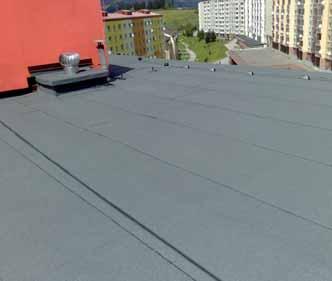 ZÁVER K návrhu zateplenia strechy bytového domu je nutné pristupovať komplexne, s detailným zohľadnením stavu strešného plášťa plochej strechy bytového domu. Obr. 3 2. THERMOBASE PUR (viď Obr.