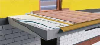 Je potrebné vyspraviť a doplniť poškodené či chýbajúce časti betónu, následne sa urobí vyspádovanie, hydroizolácia, položenie podlahovej krytiny (obvykle dlažby) a oprava zábradlia.