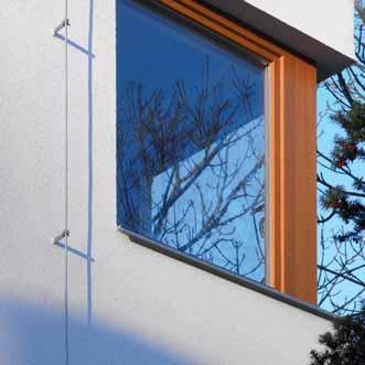 Alternatívne riešenie s použitím drenážnej fólie Sanácia balkónovej konštrukcie sa spraví až po hydroizolačnú stierku podľa uvedeného postupu.