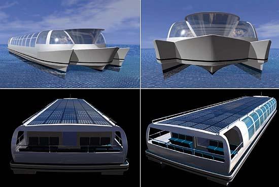 Εικόνα 5-9 :Επιπλέον σχέδια του Solar World Water Πηγή:http://www.greencleaningideas.com/2009 Auriga Leader Πρόκειται για ένα πλοίο μεταφοράς οχημάτων (6.