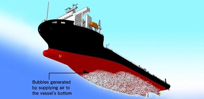 ολοκλήρωση της διαπλάτυνσης της το 2014 (δηλαδή μήκος 366 μέτρα, πλάτος 48.8 μέτρα). Εικόνα 5-29b : Το σχέδιο του νέου σκάφους, MALS - 14000CS Πηγή : http://www.gadgetfreak.