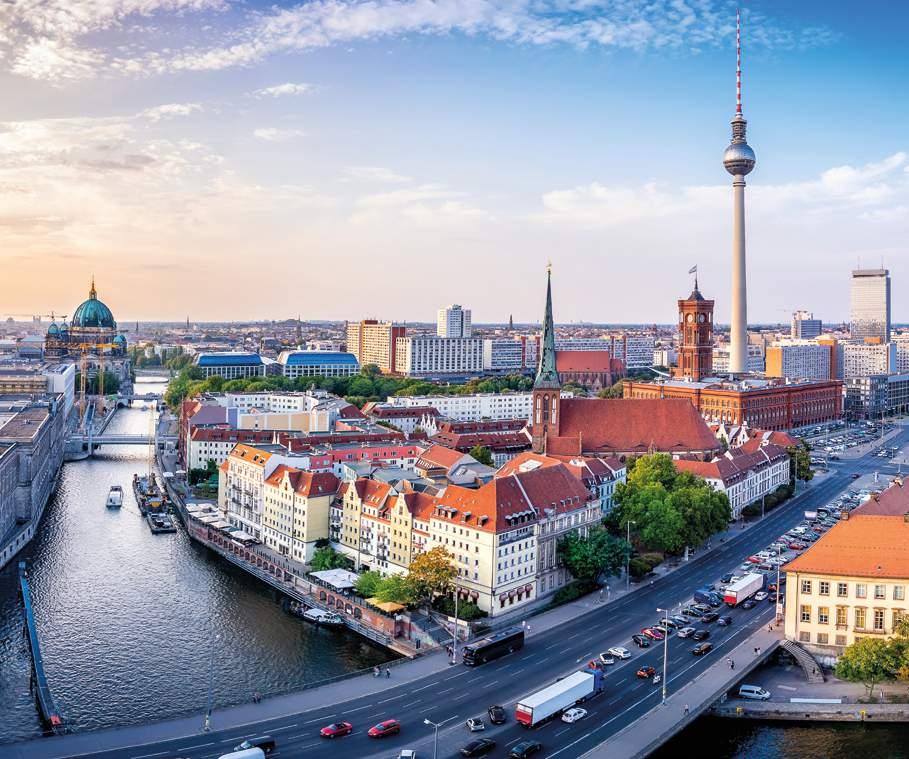 Germany Αεροπορικές Οδικο-Αεροπορικές ΜΟΝΤΈΡΝΟ, ΝΕΑΝΙΚΌ, ΕΟΡΤΑΣΤΙΚΌ ΒΕΡΟΛΊΝΟ... 35 ΡΟΜΑΝΤΙΚΟΣ ΔΡΟΜΟΣ ΓΕΡΜΑΝΙΑΣ...40 ΒΕΡΟΛΙΝΟ - ΔΡΕΣΔΗ.