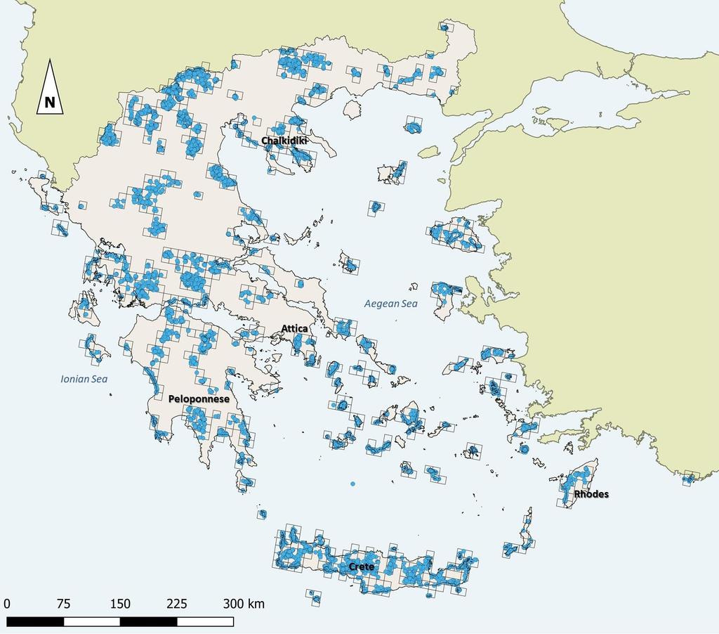 Αξιολόγηση της κατάστασης των χερσαίων