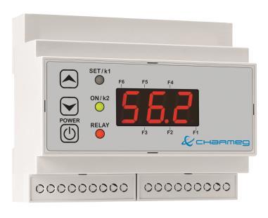 Θερμοστάτες Αυτοματισμών Ελεύθερα Προγραμματιζόμενος Ελεγκτής Γενικής Χρήσης Ελεύθερα προγραμματιζόμενος ελεγκτής για εφαρμογές θερμοκρασιακού ελέγχου (Thermo-PLC), γενικούς αυτοματισμούς,