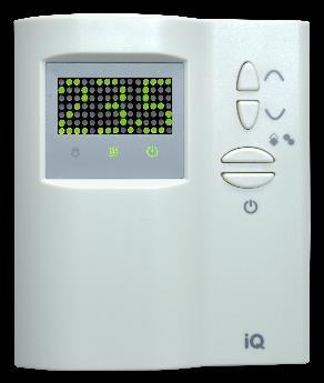 3 PID έλεγχος & λειτουργία αυτοεκμάθησης για οικονομία καυσίμου (ErP Class IV) Κυλιόμενο & φωτιζόμενο display Βήμα ρύθμισης 0.