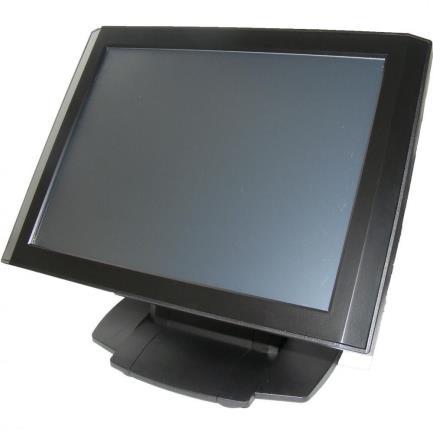 III. Monitor touch cu computer sau POS All-in-One Monitor Touch-screen Birch TM2600 Datorita designului True Flat nu retine apa si praful in margini. Stabil, cu o baza de dimensiuni reduse.