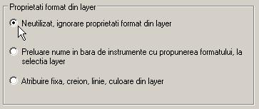 Tutorial Arhitectura Organizarea proiectului 97 Configurarea layerelor Cand ati creat proiectul, ati setat structura de layere pe Proiect.