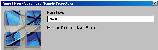 90 Organizarea proiectului Allplan 2006 Crearea unui proiect Vom incepe prin crearea unui proiect pentru exercitiile urmatoare.