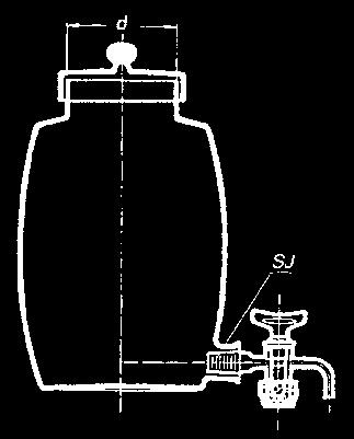 Premývačka poľa Drecsera s fľašou s GL uzáverom Fľaša s GL 45 uzáverom s objemom 500, výškovo nastaviteľný premývací nástavec, prípoje na aicu GL 14. Názov Kat.