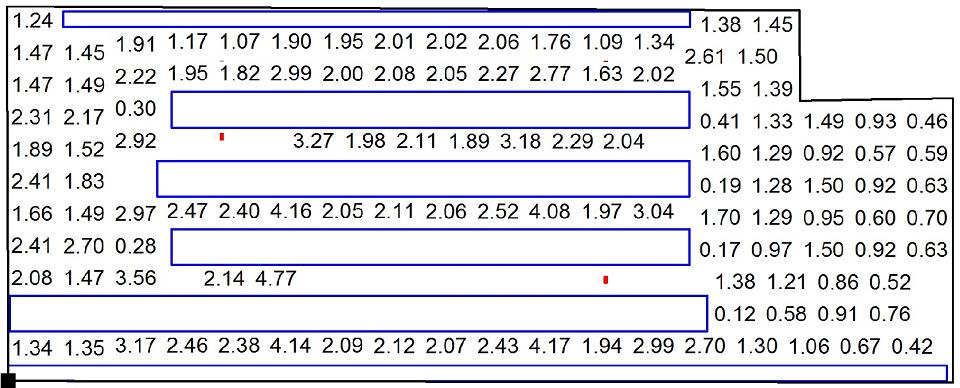 IP65 Ladu 60 x 24 m, h=7,1 m.