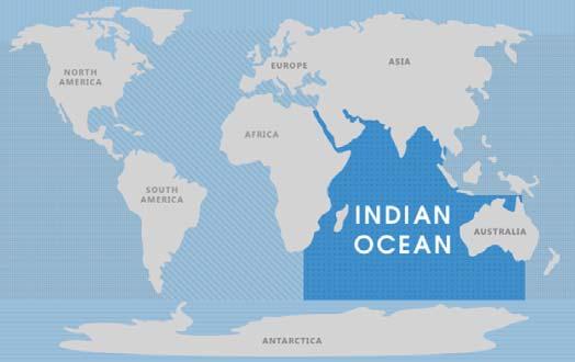 Ο Ινδικός Ωκεανός Ο Ινδικός Ωκεανός Meeru Island, southwest of India Είναι ο νεότερος, σε γεωλογική ηλικία, από τους μεγαλύτερους ωκεανούς του κόσμου