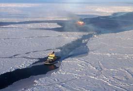 κατά τη διάρκεια των καλοκαιρινών μηνών Λόγω του μεγέθους του, πολλοί ωκεανογράφοι θεωρούν ότι ο Αρκτικός