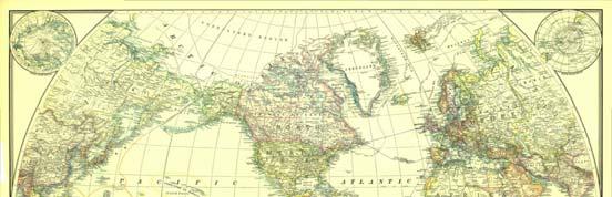 Χάρτης του 1922, από την Εθνική Γεωγραφική Εταιρεία με ένδειξη Antarctic