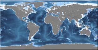 km 2 της επιφάνειας της Γης (με το Βόρειο Ημισφαίριο καλυμμένο με νερό κατά 61%, ενώ το Νότιο κατά 80%): Tομέσοβάθος