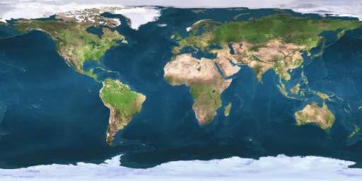 Ο Ειρηνικός και ο Ατλαντικός χωρίζονται από τον ισημερινό σε βόρεια και νότια τμήματα Μέχρι το 1999, η ιεθνής
