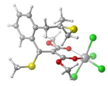 thermodynamic properties at 298.15 K and 1atm and Gibbs free energies. The molecular structures were depicted by using the CYLview v1.0.561 β.
