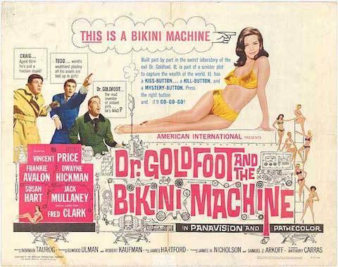 Εικόνα 4.4: Dr. Goldfoot and the Bikini Machine. Πηγή: (osarena-ταινίες και σειρές για την Τεχνητή Νοημοσύνη, 2016). 4.6 Her Σε αυτή την ταινία ένα πληγωμένο αγόρι συναντά την τεχνητή νοημοσύνη.